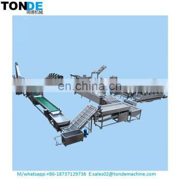 Factory Supply Frozen French Fries Machine Processing Line Frozen French Fries Production Line photo-5