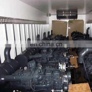 6D114 engine,pc300-8 SAA6D114E-3 diesel electronic fuel injection engine assy EFI for excavator