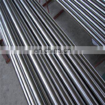 Polished bright surface 1.4512 304 stainless steel round bar 409