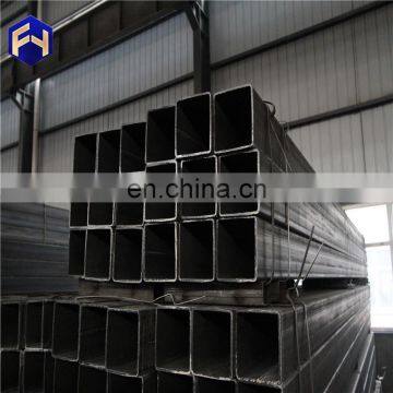 Brand new GALVANIZED BLACK SQUARE STEEL TUBE for wholesales