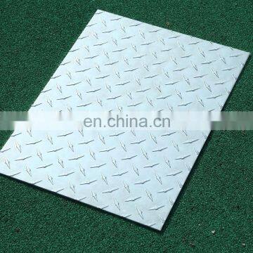 1060H24 Pre-Coating Diamond Pattern Aluminum Plate