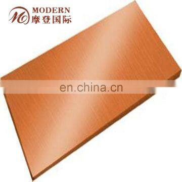 for sale 2mm copper sheet price