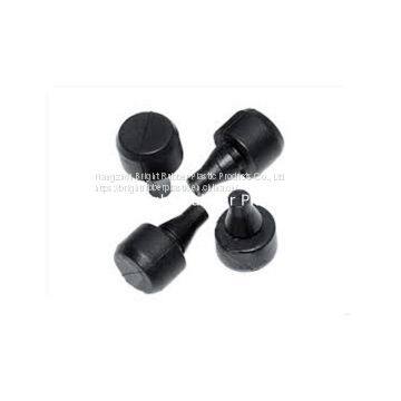 High Quality IATF16949 70 Shore A Various Customized Pipe Rubber End Caps photo-2