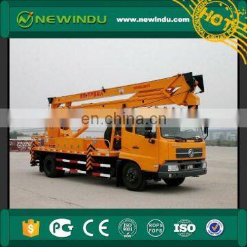 28.9m Unmanned Truck Mounted Telescopic Aerial Work Platforms Vehicle HYL5112JGKC photo-3