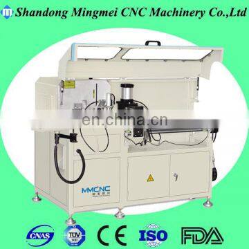 aluminum cornercutting saw machine