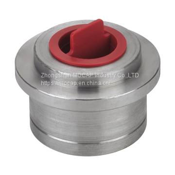 Center Pull Tapered Plastic Pipe Plugs for Holes photo-3