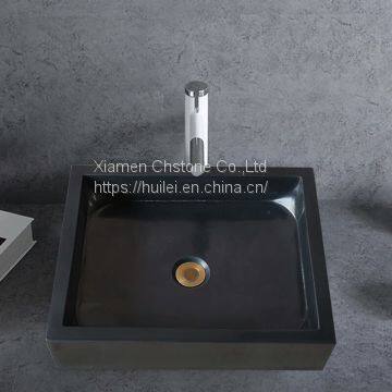 China Black Granite Sinks,Black Granite Sinks, Nature Stone Wash Basin