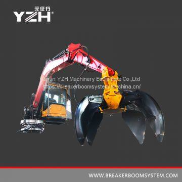 Hydraulic Material Handling System For Rubbish Station