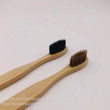 Bamboo Travel Toothbrush,18 cm Long photo-3