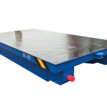 25 tons Battery Powered Industrial Material Transfer Cart