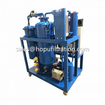 Coolant Oil Purification Plant, Compressor Oil Filtration Machine, Lubricating Oil Renewable System photo-2