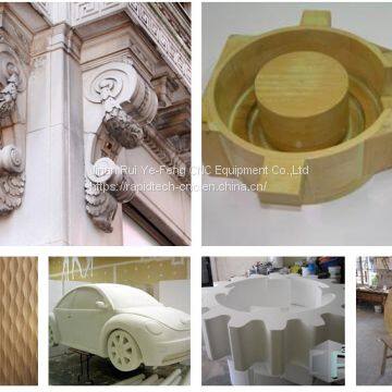 Best Quality RD-4080 Large CNC Wooden Mold Making Machine 3d Cnc Router Machine photo-2