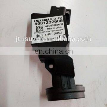 8981232605 for genuine part CONTROL UNIT; ANTI THEFT