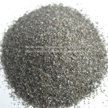 brown fused alumina grains in abrasives