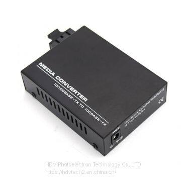 Fast Delivery 10/100M Dual Fiber Zte Fiber Media Converter photo-3