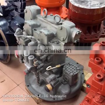 excavator parts piston pump ZX230LC HPV102GW-RH25A main pump