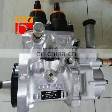Excavator PC450-8 PC400-8 094000-0571 Injection Fuel Pump 6251-71-1121 Fuel Pump Original And Brand New