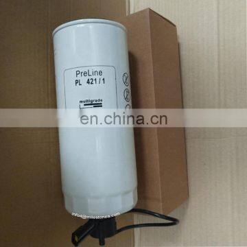 Factory fuel filter PL 421 PL421 PL421/1 for truck