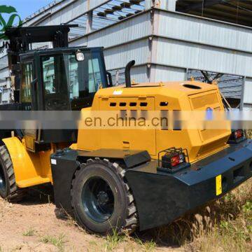 3.5 ton Rough terrain  Articulated forklift