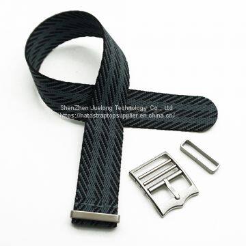 NATOBELT Newest Custom 17 Colors Choice Nylon Strap Nylon Watch+Bands Replacement Nato Watch Straps photo-3