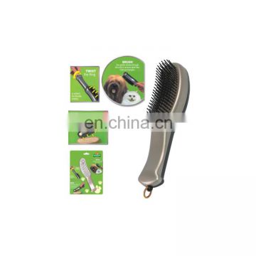 Durable using low price pet grooming brush