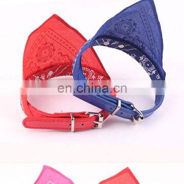 Pet Supplies Collar Triangle Scarf Cat Scarf Pet Leash Dog Collar