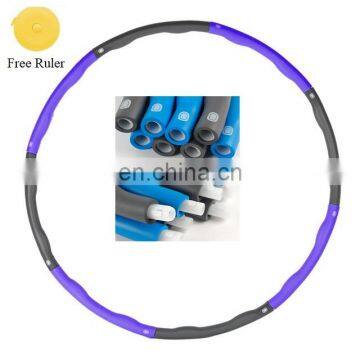 Wholesale Gym Sport Hula Circle Exercise Weighted Adjustable Hula Circle Adults