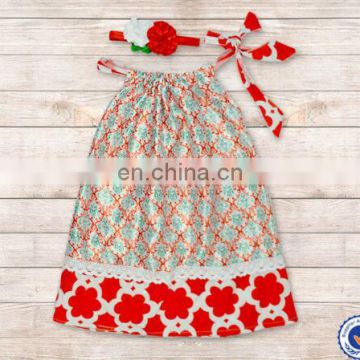 alibaba express and alibaba China whosale kids pillow case dress