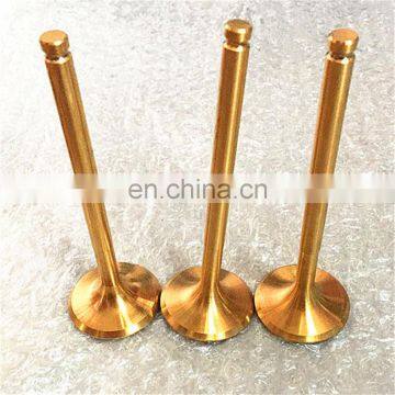 Stellite Tips Supertech Black Nitride Inconel Engine Valves for Ford Ecoboost di Fusion Fiesta Diesel 2.0 1.5 1.6 l