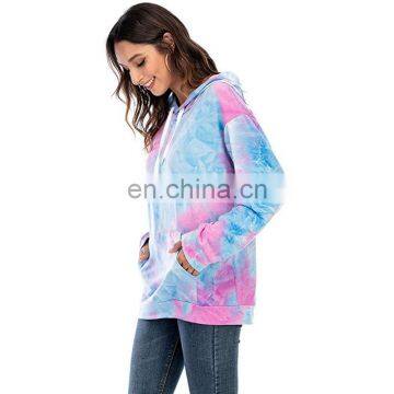 LAITE H2013 Autumn&winter Oversized Tie Dye Hoodies for Women Women's Tie Dye Hoodies photo-6