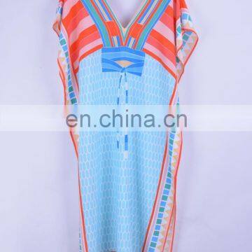 2019 летний шифоновий купальник-кафтан для жінок, пляжний палео, купальник-облякання, саїда де праія, пляжний халат, пляжний сарафан photo-5