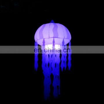 Stage Decoration LED Inflatables Ceiling Hanging Inflatable Lighting Jellyfish Balloon for Night Show photo-4