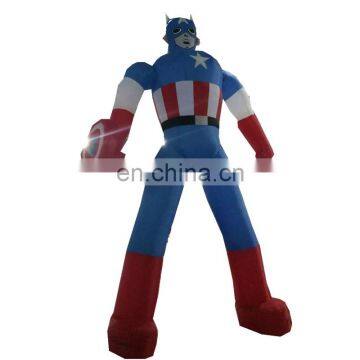Wholesale 3mH Cheap Inflatable Taekwondo Figure For Advertising And Promotional photo-6