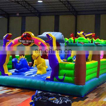 2020 Children Fashion Animal Cartoon Playground, Inflatable Theme Party Bouncer for Sale photo-2