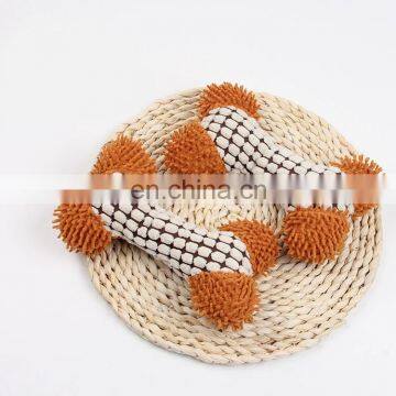 Strong Resistance to Bite Durable Chew Plush Dog Toy Bone photo-3