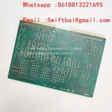Heidelberg Wan Control Board Plug in Card 91.198.1463 For Ink Key Motor,Heidelberg Machinery Parts，Heidelberg Offset Spare Parts,Heidelberg Press Parts photo-3