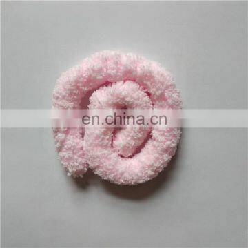 Bernat Style 3cm Chunky Polyester Chenille Vegan Jumbo Hand Knit Yarn photo-5