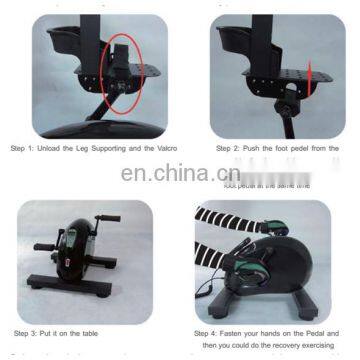 Pedal Exerciser Rehabilitation Electric Mini Training Stepper photo-5