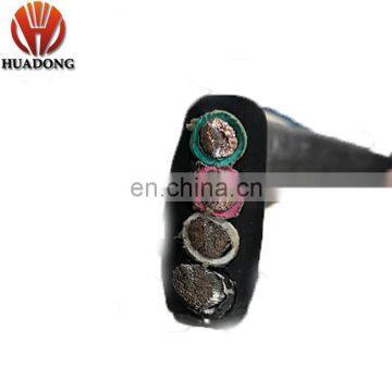 Rubber Cable 4 Core 6mm Flexible Cable