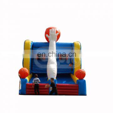 Hot Sale Commercial High Quality Mobile Simulator Baseball Blow up Batting Cage Fold Rolled Away