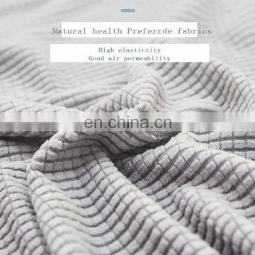 Wholesale Hotsale Custom Slipcovers Sectional Elastic Stretch L Shape Couch Protector Spandex Sofa Cover For Living Room photo-4