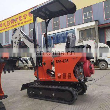 Easy Operating New China Supply NM-E 08 Smallest Mini Excavator in Stock photo-6