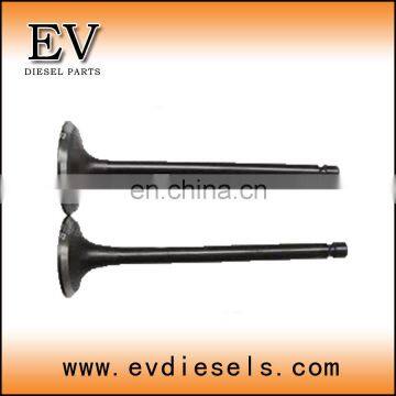 intake valve K4A K4B K4C exhaust valve/ valve seat / valve guide / valve tappet / valve push rod