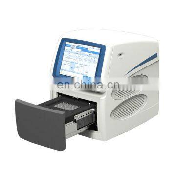 Gradient optional quantitative pcr detection system laboratory equipment real time pcr machine price