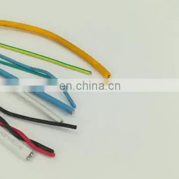 PVC Coated Wiring Electrical Copper Wire Cable