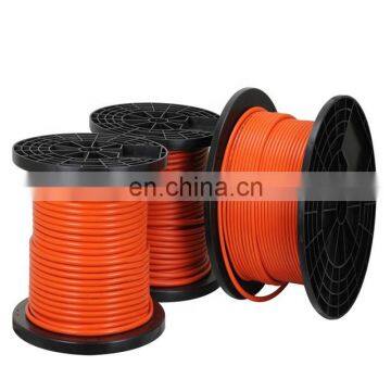 35mm 50mm2 95mm2 Copper Rubber Insulated Flexible Electrical Wire Welding Machine Cable photo-4