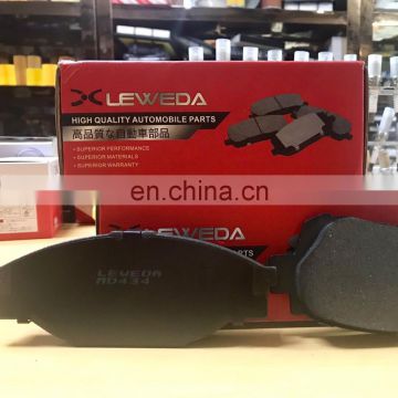 Car brake pads LEWEDA Brake System BRAKE PADS Set 4605A284 for Mitsubishi L200 Pick Up