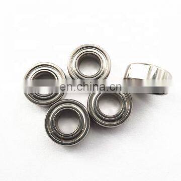 SR188ZZ SR188 stainless steel bearing 6.35 x 12.7 x 4.7625mm