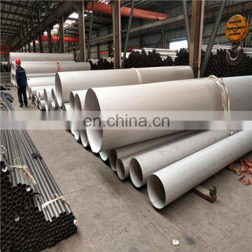 ASTM 201 Food Grade Steel Pipe Stainless Erw Welded Pipe Price