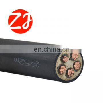 China Low Voltage Copper Electrical Power Wire Cable photo-4